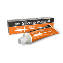 Graxa de silicone condutora térmica para a fonte de alimentação